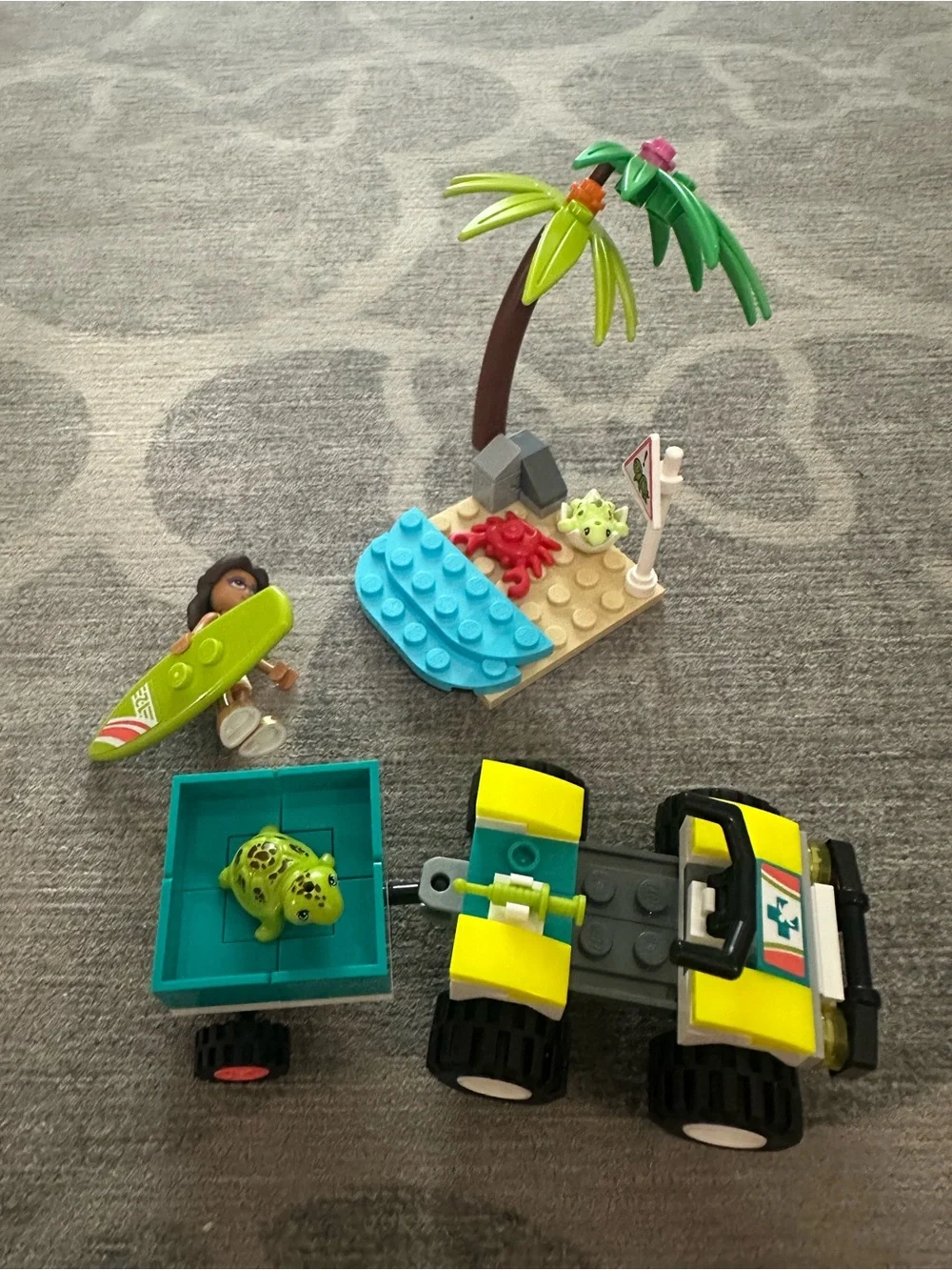 LEGO Friends Turtle Protection Vehicle set 41697